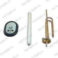 ТЭН 1,5 кВт для водонагревателя Ariston ABS SILVER 50-100, комплект (tenko15ABSSILVER50100)