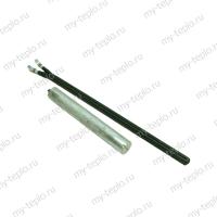 ТЭН 0,8 кВт для Термекс Smart (комплект с анодом, нерж) Моё Тепло, Россия (TEN8SmartnerzhR)