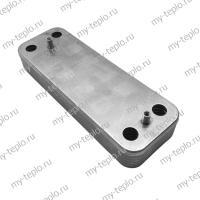 Теплообменник ГВС (вторичный) для котла Baxi FOURTECH (KGtepl2FOURT)