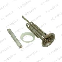 ТЭН 2,5 кВт для Термекс IRL (нерж, комплект с прокладкой и анодом, Италия) (TENPA2IRLnerzh)