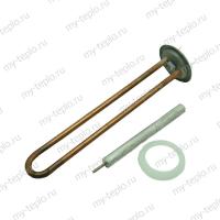 ТЭН 0,7 кВт для Термекс IF V (комплект с прокладкой и анодом, медь, оригинал) (TENPA7IFVmedO)