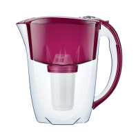 Фильтр-кувшин Аквафор Престиж А5 модель Р80А5SM (вишневый) (211151)