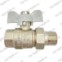 Кран шаровый 1/2