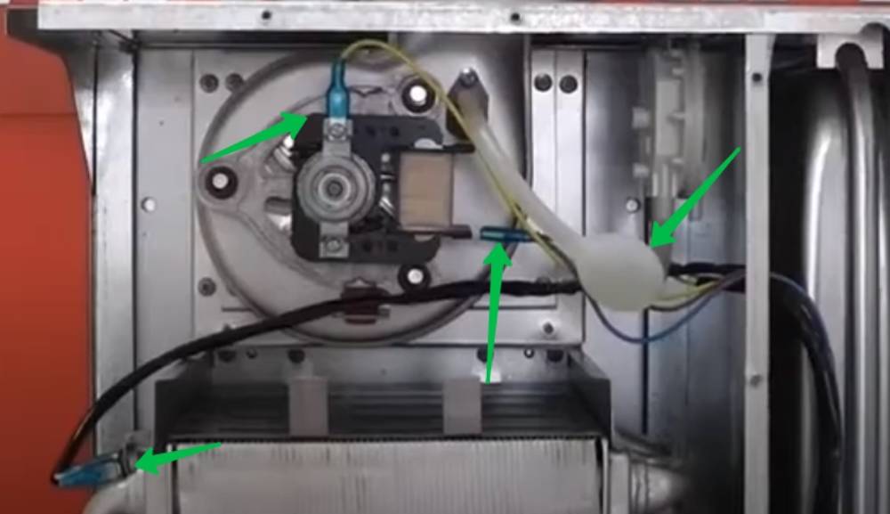как снять теплообменник Ардерия в Махачкале