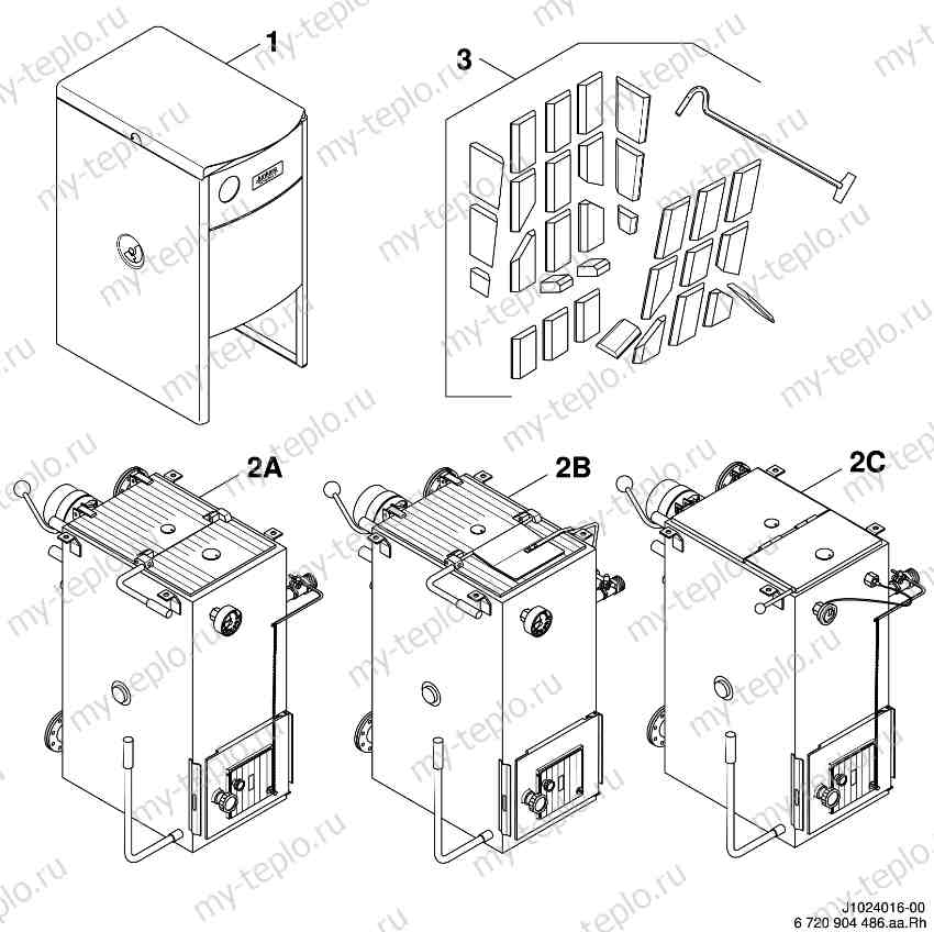 Запчасти Buderus Logano S111-32D купить в Махачкале