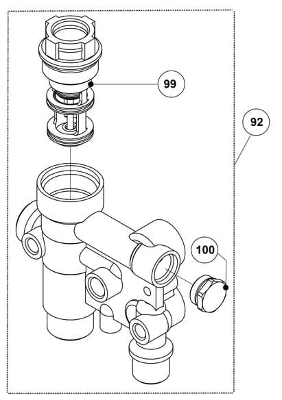 Запчасти Wolf FGG-K-24 купить в Махачкале
