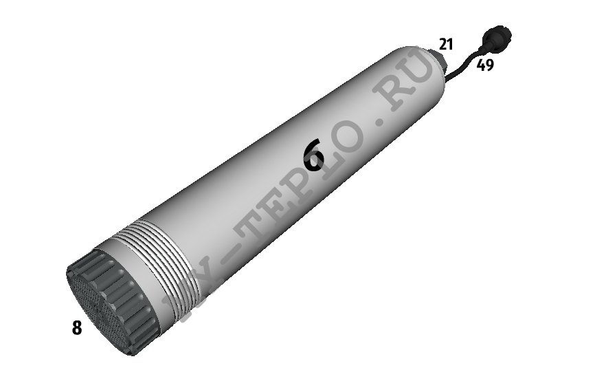 Запчасти Джилекс Водомет 40/50