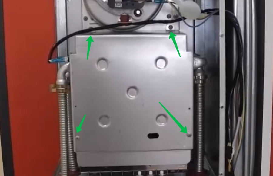 как снять теплообменник Ардерия в Махачкале
