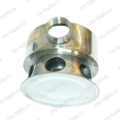 Джилекс Основание Фекальника Н нержавеющее (М5841) Джилекс Основание Фекальника Н нержавеющее (М5841)