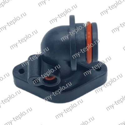Ниппель ГВС (черный уголок под температурный датчик ГВС) для Hydrosta HSG-200 SD (nipgvHSG200SD)