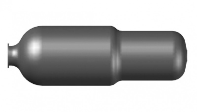 Мембрана Wester 1000 литров (до 2016 г.в.), проходная (membr1Wester1000proh)