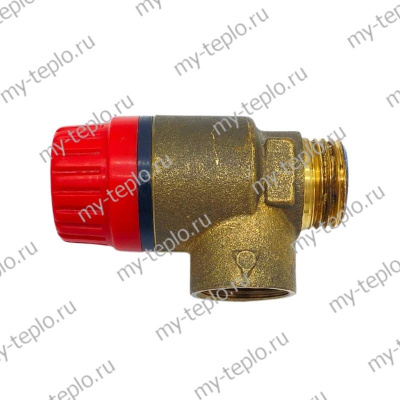 Предохранительный клапан 3 бар для котла Baxi SLIM 1.300i (klappredBaxiSL1300i)