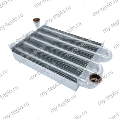 Теплообменник основной для котлов Ariston Egis Plus 24 FF (KTtepl1EgisPl24FF)