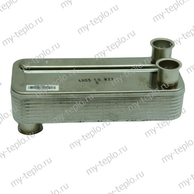 Теплообменник вторичный для котла Navien Deluxe Coaxial 35 (tepl2DelCoax35)