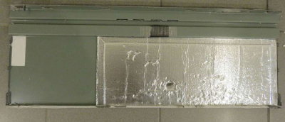 Baxi правая панель в сборе (5698670)