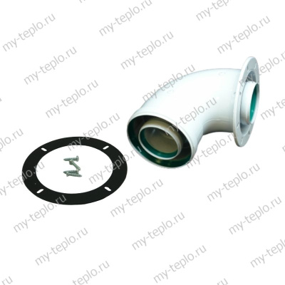 Присоединительный отвод для котла Bosch GAZ 7000 W любой мощности, комплект (Китай) (OTVODgaz7000w)