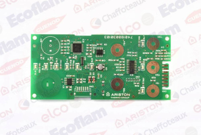 Ariston плата дисплея (65118097)