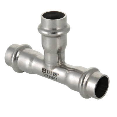Тройник нерж. сталь 22 VTi.931.I.222222