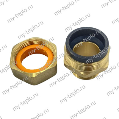 Соединение прямое для труб из нержавеющей стали 20-3/4